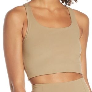 GIRLFRIEND COLLECTIVE Paloma Sports Bra Sand XS